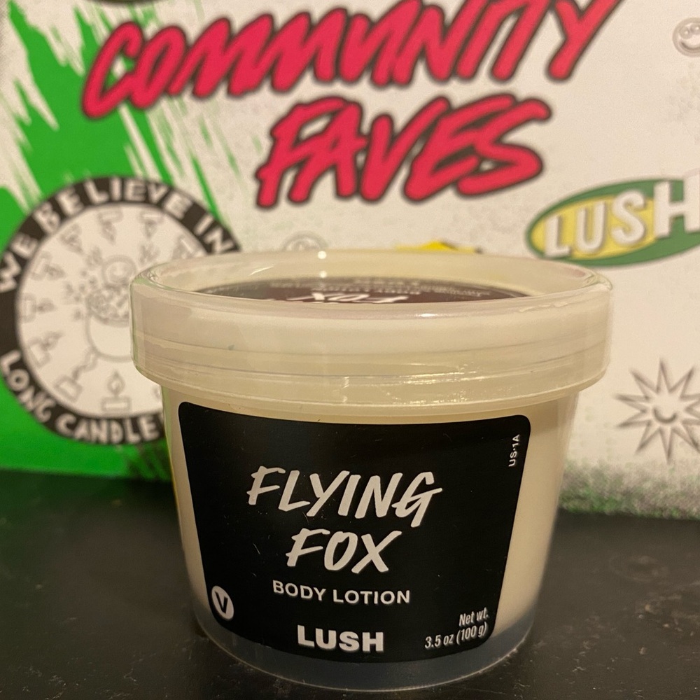 Flying Fox - Lush Cosmetics body lotion